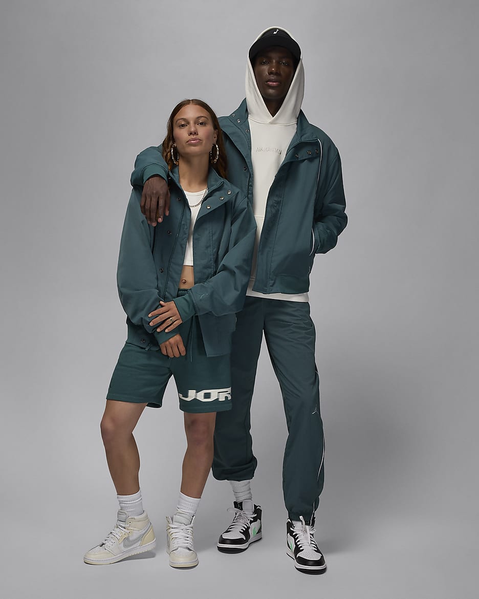 Jordan green jacket shop